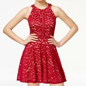Crystal Doll Red Dress